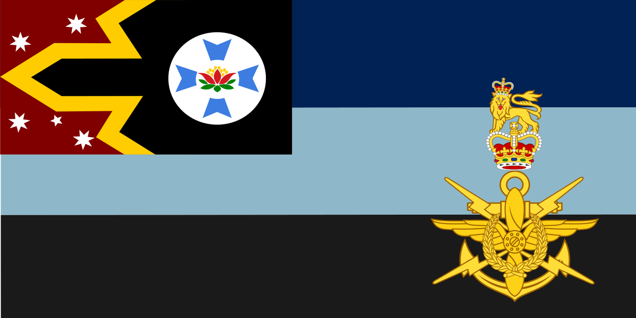 File:Maritime, Air, and Cyber Command - Flag.svg - MicroWiki