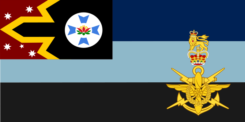 File:Maritime, Air, and Cyber Command - Flag.svg - MicroWiki