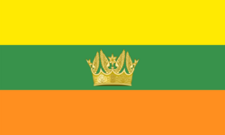 Flag of Kingdom of Hugia