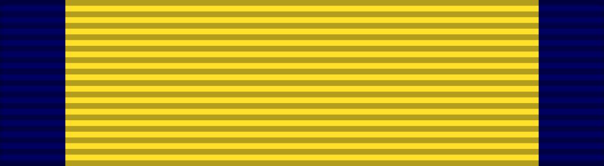 File:VHM Order of the Territorial Crown - Member ribbon BAR.svg - MicroWiki