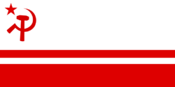Flag of Vitebsk Soviet Socialist RepublicВитебская Советская Социалистическая Республика