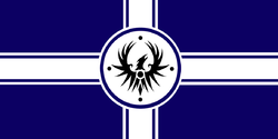 Flag of Democratic Islands of North Jackia