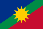 Flag of The Republic of Bedside / La República de Bedside