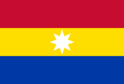 Flag of Ikerlandian RepublicIkerlandiyagenng Xwaat Respubliká (Ikerlandian)