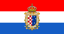 Flag of Empire of YurbanskovaCarstvo Yurbanskova (Croatian)Царство Јурбанскова (Serbian)