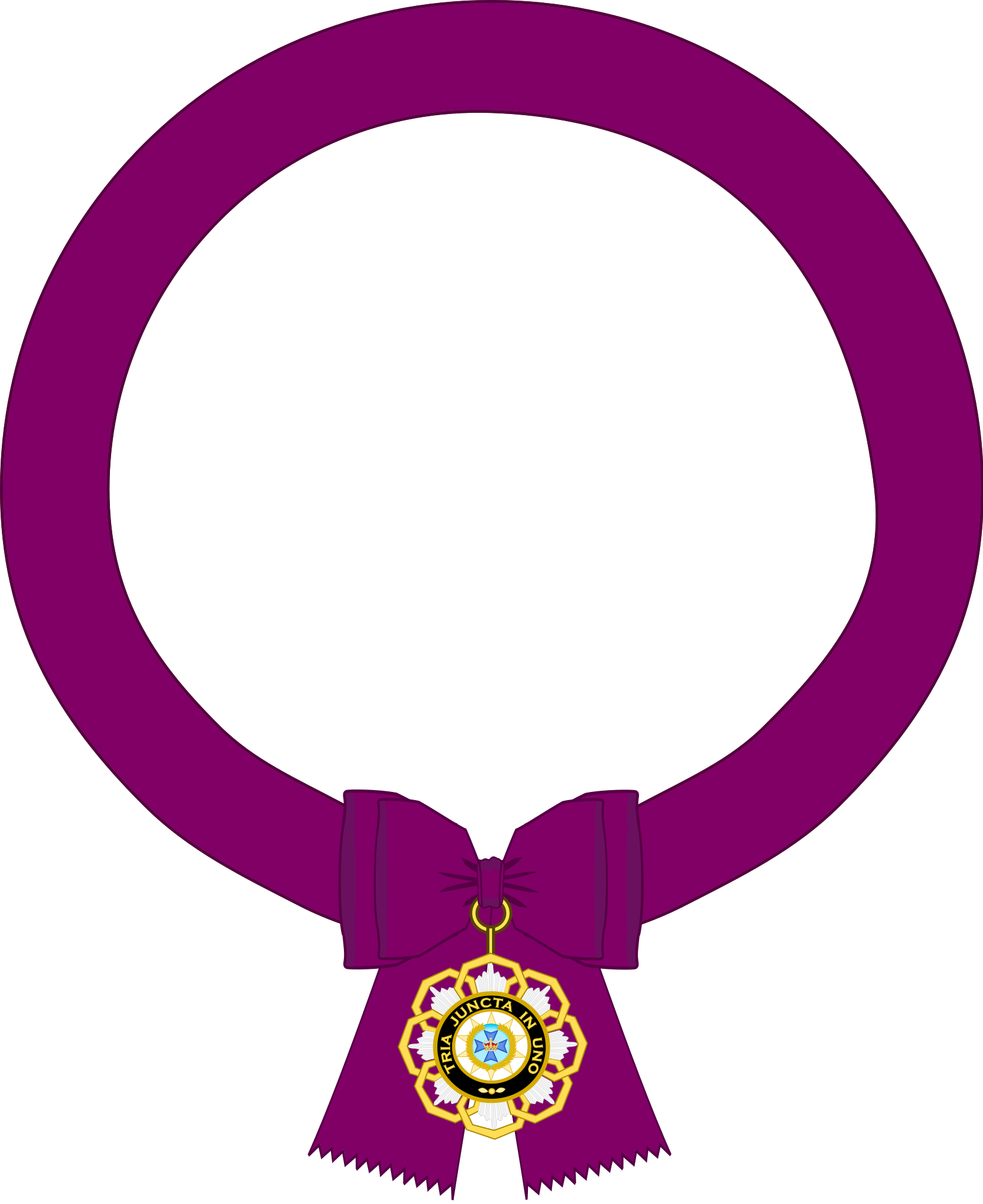 File:Order of the Supreme Royal Family of Queensland - Riband.svg ...