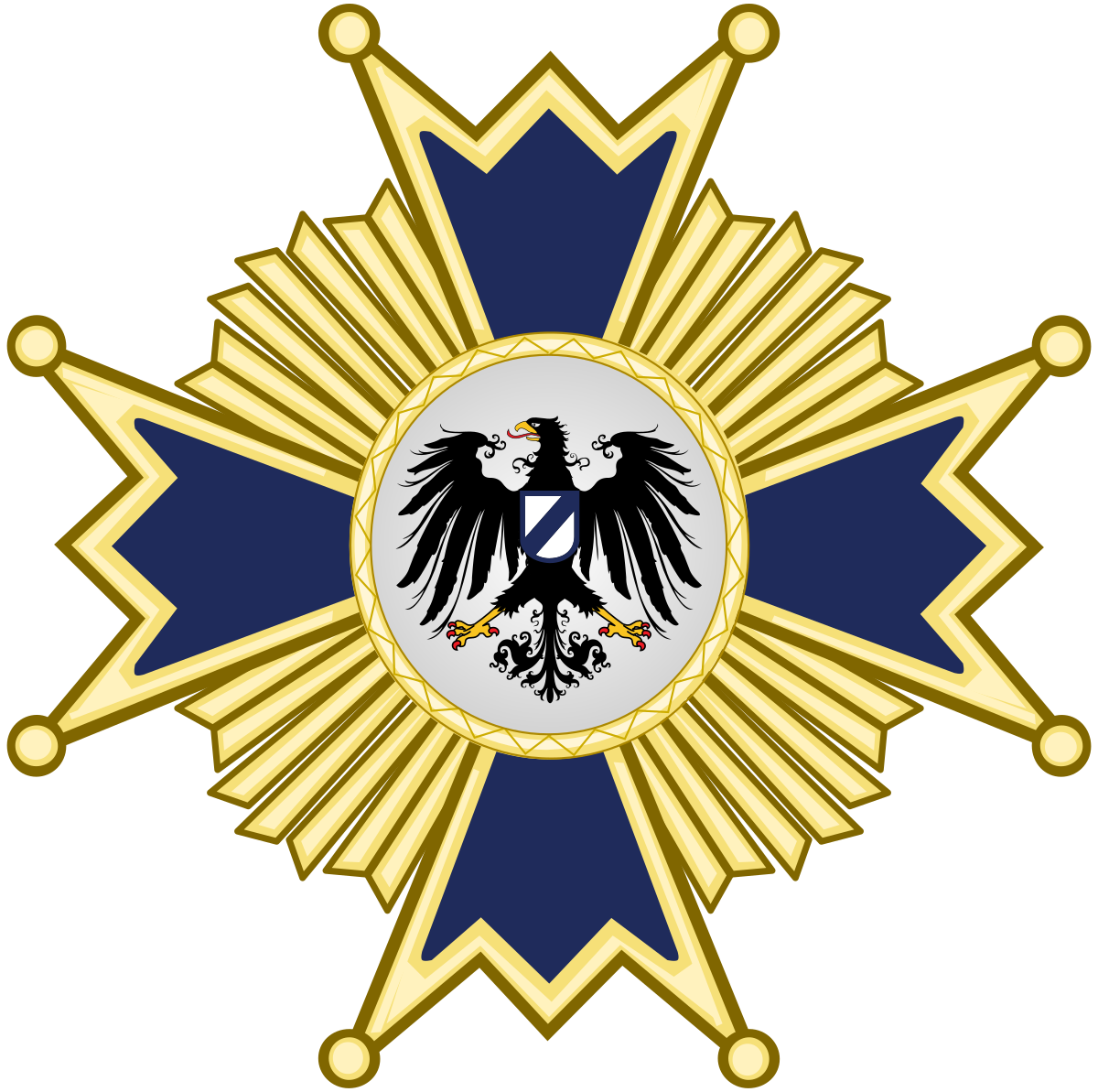 File:Grand Cross of Order of Merit.svg - MicroWiki