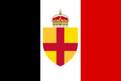 Flag of Kingdom of LonstrinaRegno de Lonstrina (Esperanto)