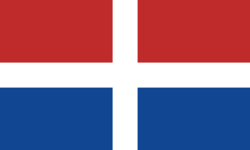 Flag of Kingdom of RoskillKīngitanga o Puketāpapa (Māori)