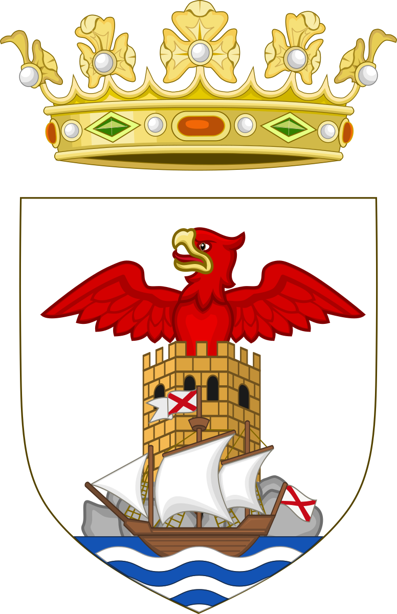 File:Coat of Arms of the County of Capo Portiere and Lido.svg - MicroWiki