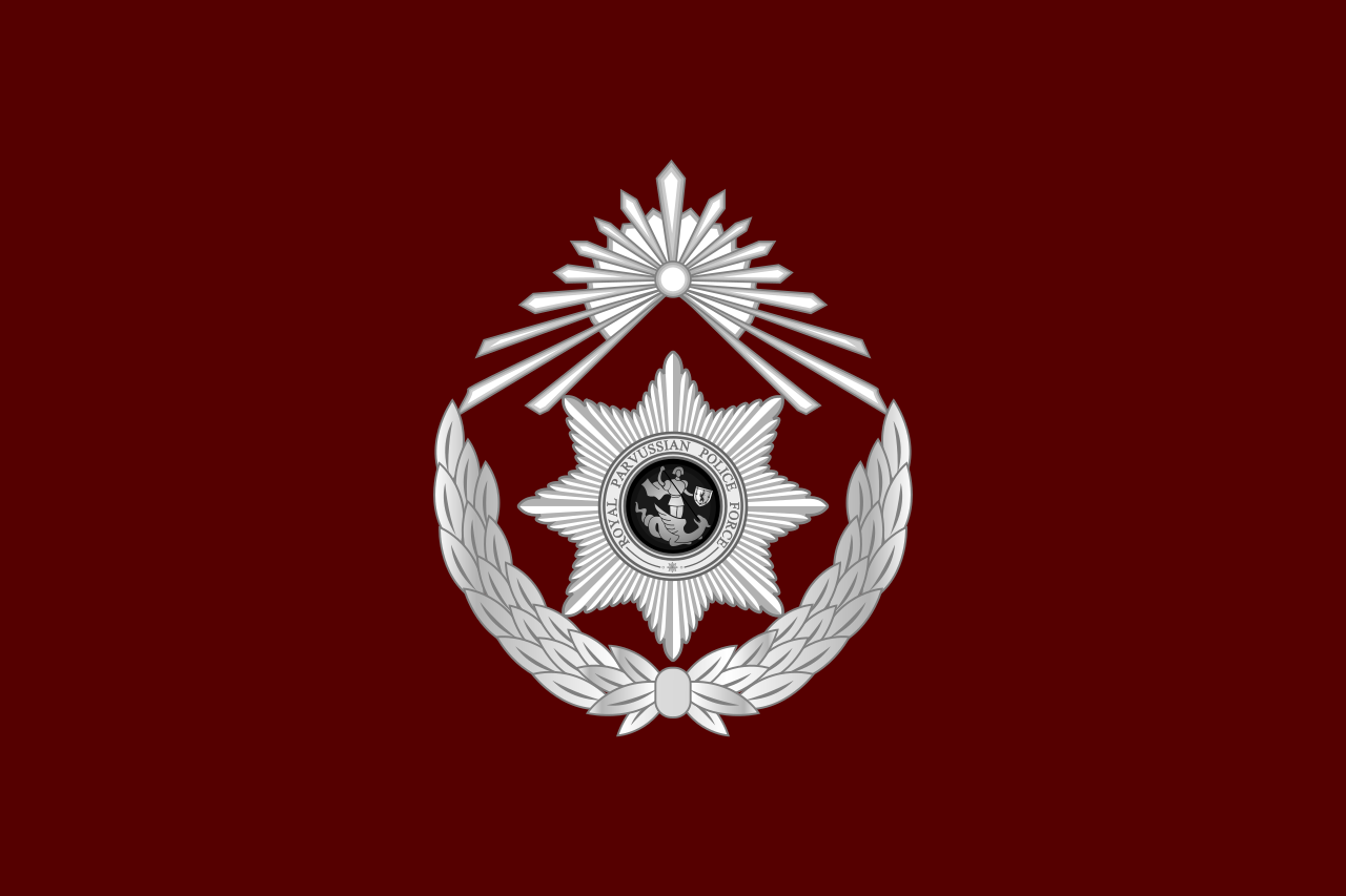 File:Flag of the Royal Parvussian Police Force (2025).svg - MicroWiki