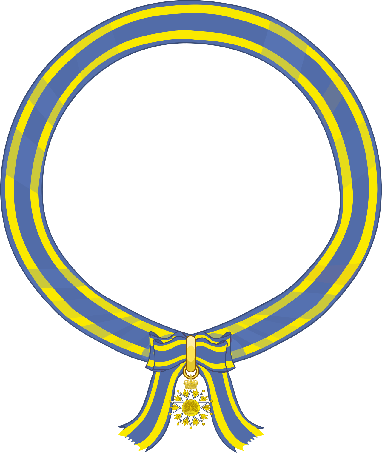 File:Heraldic riband of the Royal Vishwamitran Order of Merit.svg ...