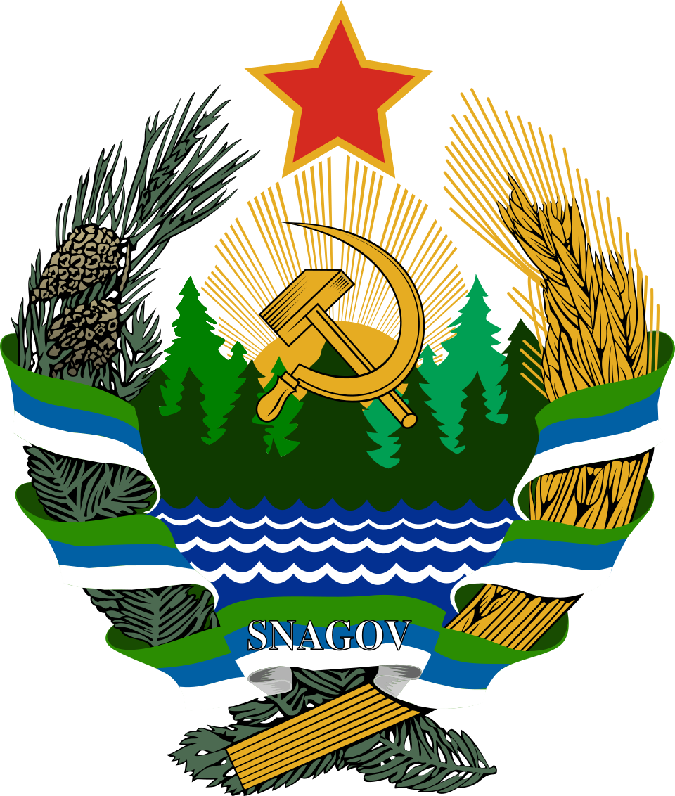 File:Emblem of Snagov (June 2021 - January 2022).svg - MicroWiki