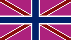 Flag of Kingdom of FridgertonIr-Renju ta' Friġerton (Maltese)