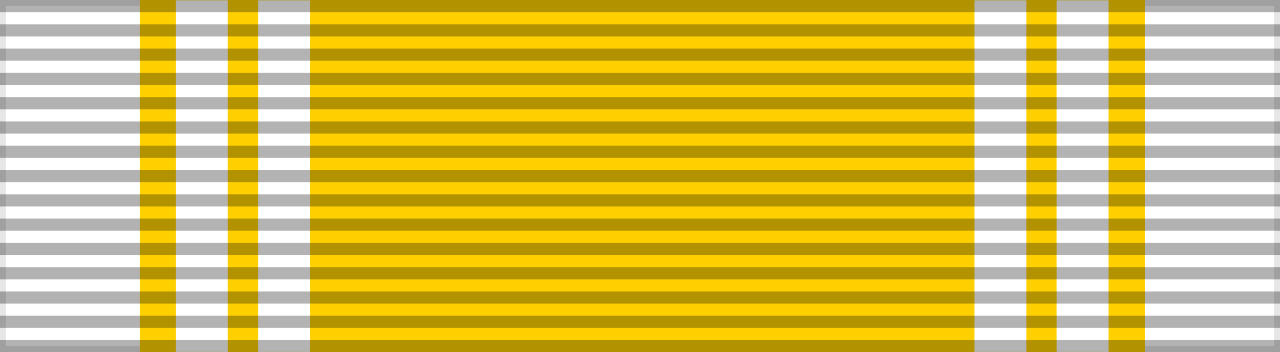 File:VHM-UTT Order of the Crown of Uttaranchal - Companion ribbon BAR ...