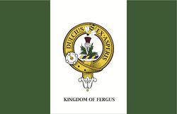 Flag of Holy Kingdom of Fergus