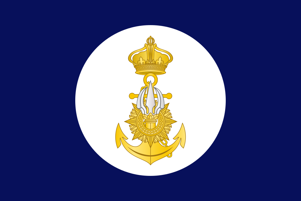 File:Flag of the Royal Parvussian Chief of the Naval Staff.svg - MicroWiki