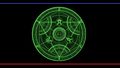 Flag of Enlightened Kingdom of Amestris / Spanish: Reino Iluminado de Amestris / Esperanto: Lumigita Reĝlando de Amestris