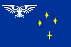 Flag of Federal Republic of Herschel Galaxy赫歇爾星系聯邦共和國 (Chinese)Hèxiēěr Xīngxì Liánbāng Gònghéguó (Pinyin)