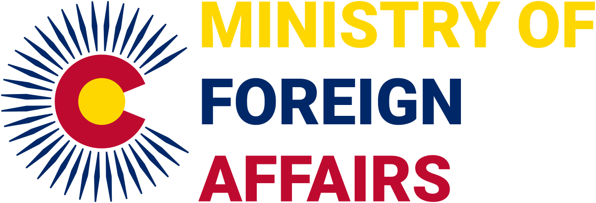 File:Logo of the Republic of Colorado Ministry of Foreign Affairs.svg ...
