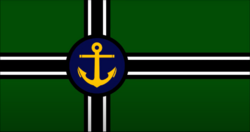 Flag of Republic of the Golden Coast