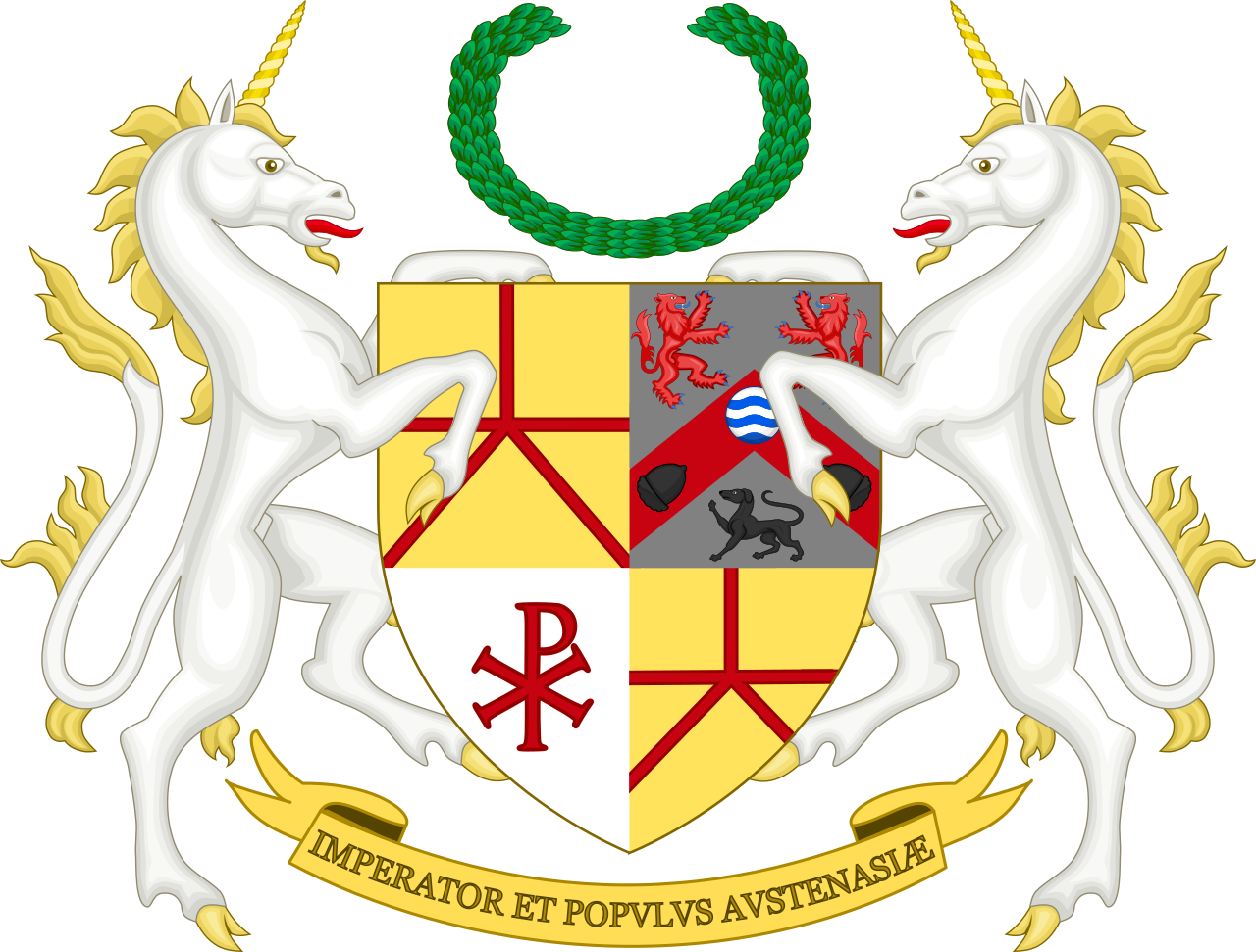 File:Coat of arms of the Empire of Austenasia.svg - MicroWiki