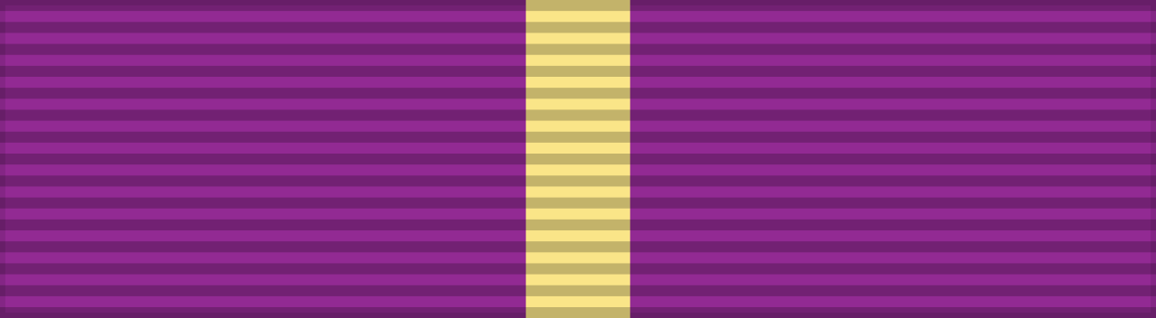 File:LEV Order of the Crown - Grand Commander ribbon BAR.svg - MicroWiki