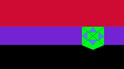 Flag of Republic of YorukinRepublika Jórkuwinii